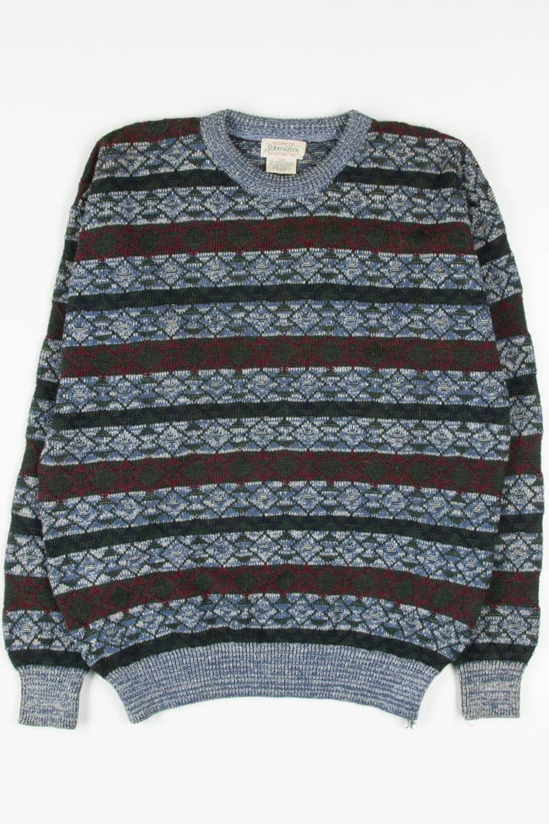 Vintage 80s Sweater 3296