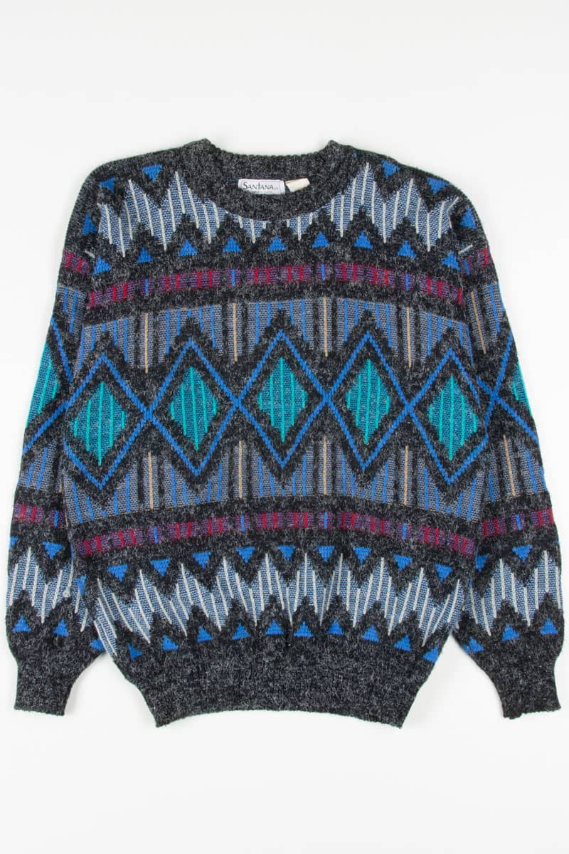 Vintage 80s Sweater 3297