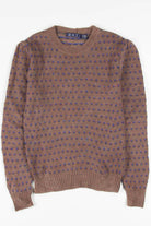 Vintage Puff Sleeve 80s Sweater 3323
