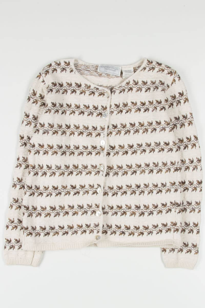 Vintage 80s Sweater 3326