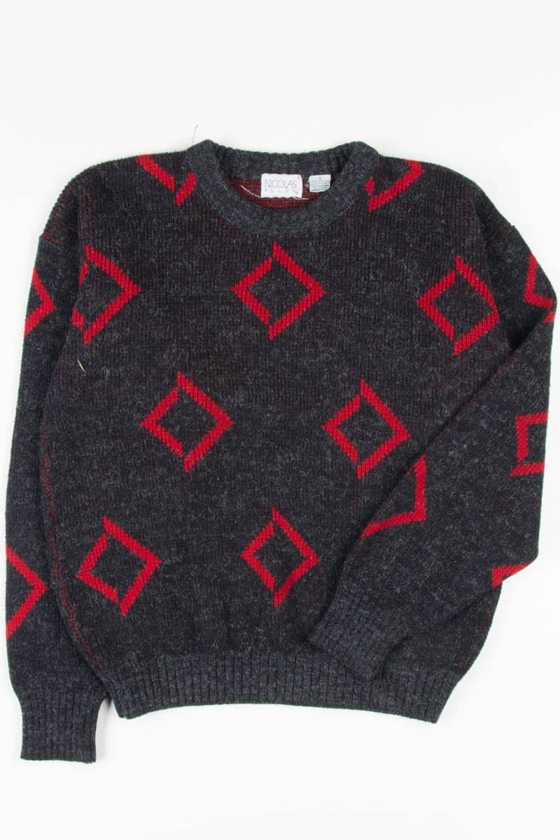 Vintage 80s Sweater 3349