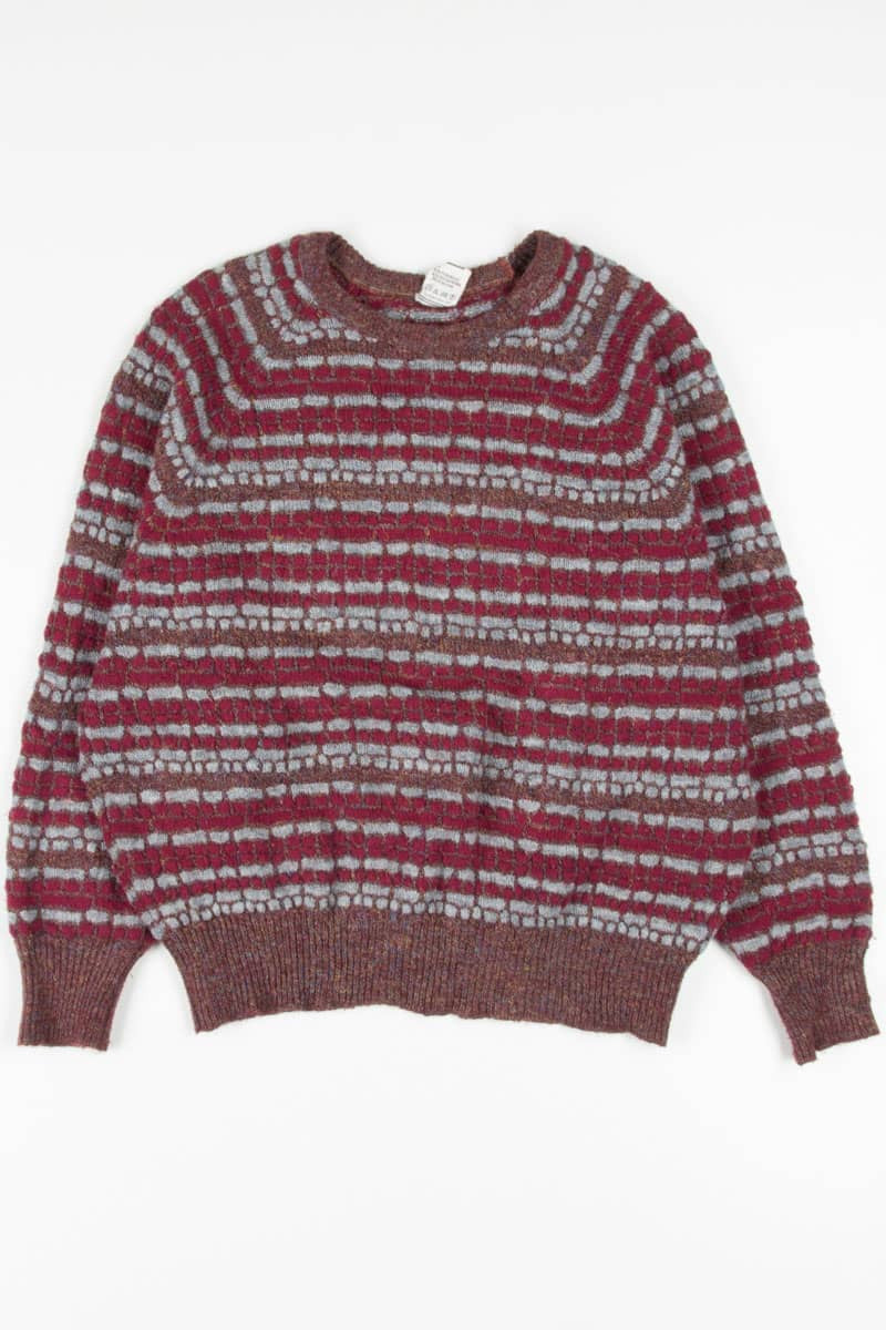 Vintage 80s Sweater 3351