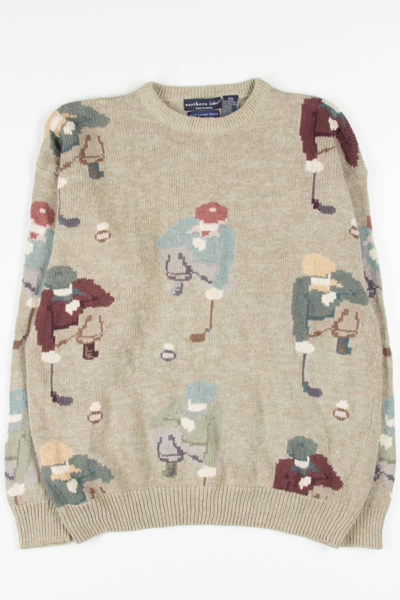 Vintage Golfer Sweater 3355