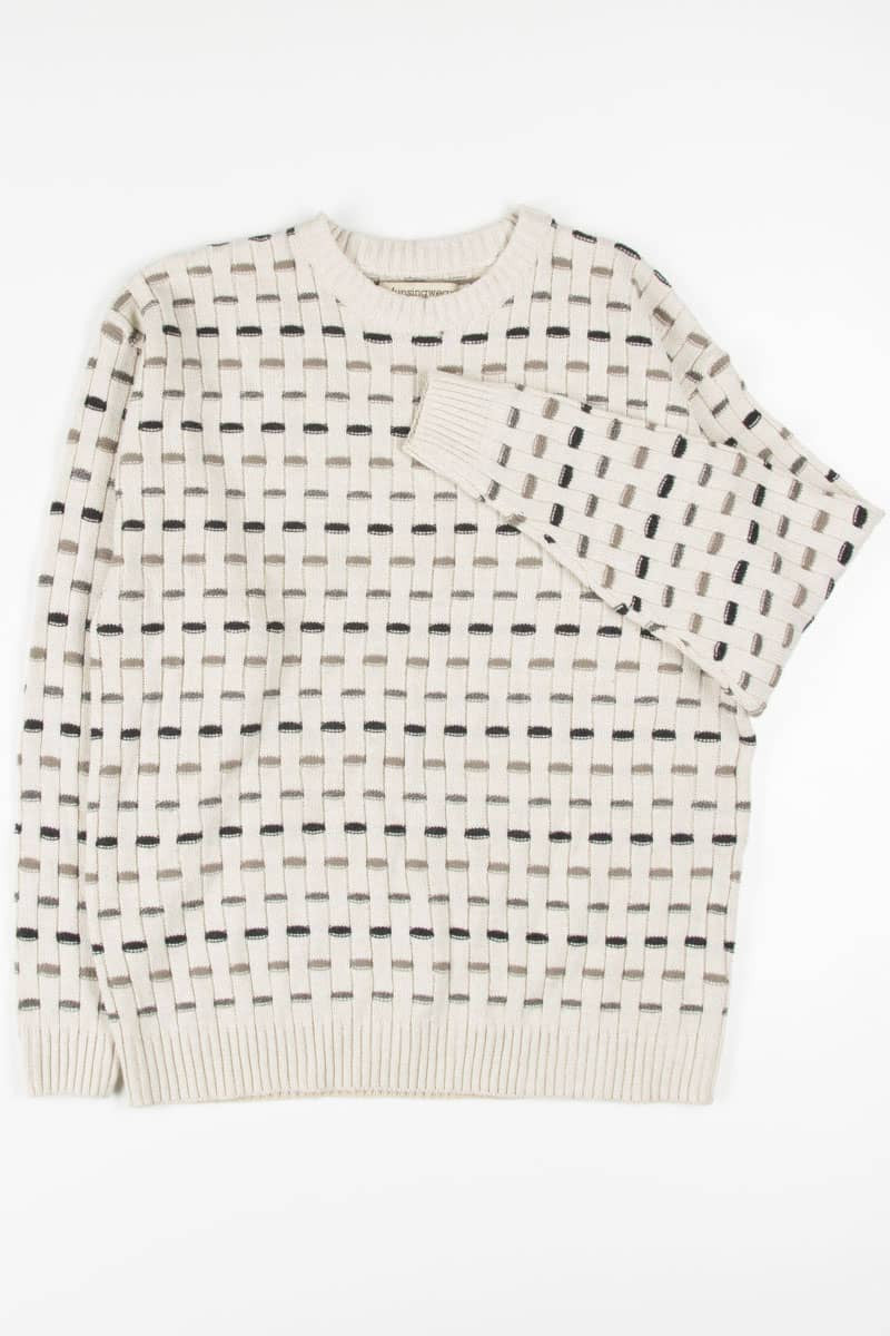 Vintage 80s Sweater 3359