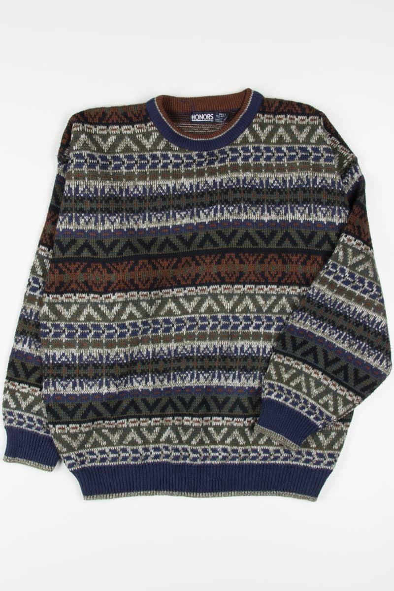 Vintage 80s Sweater 3363