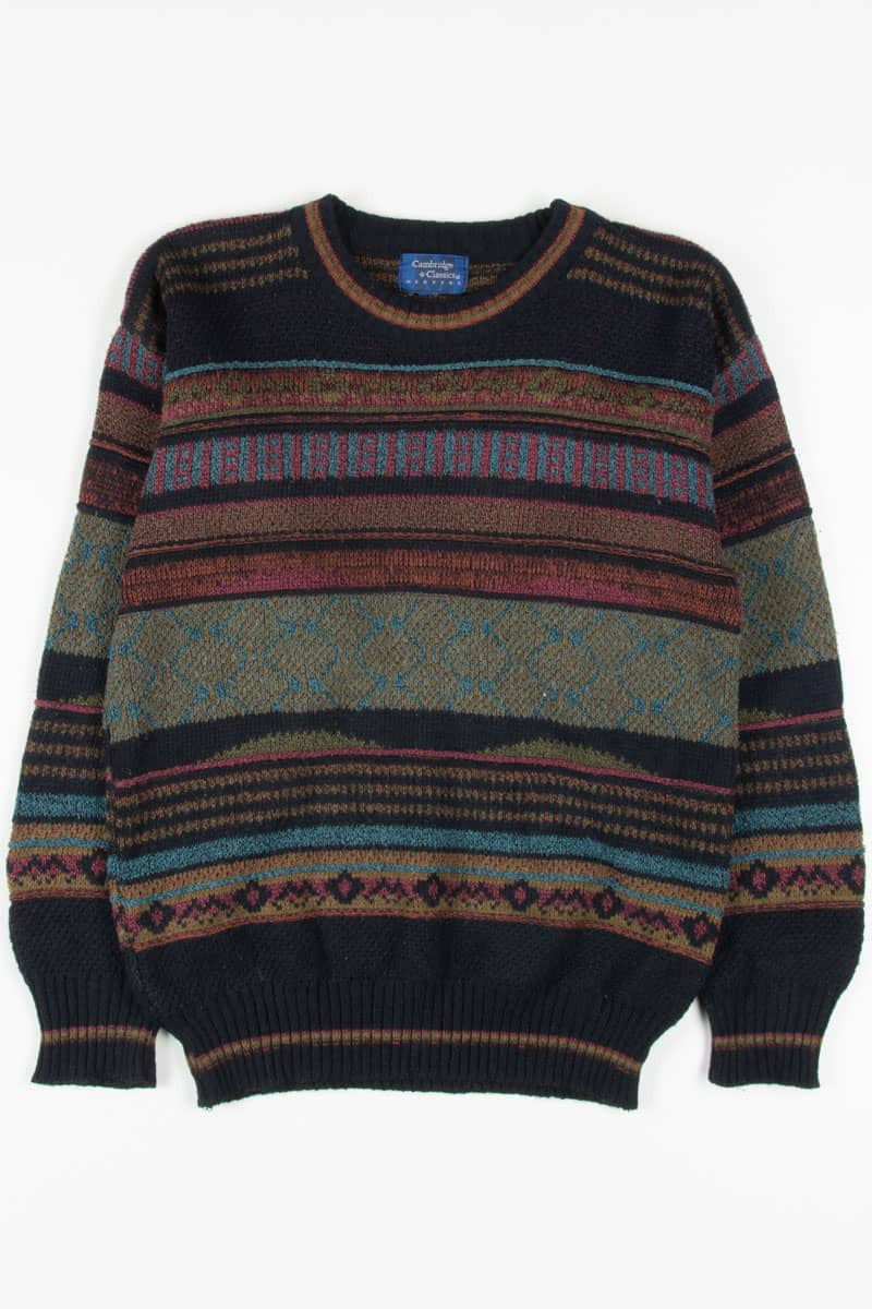 Vintage 80s Sweater 3364