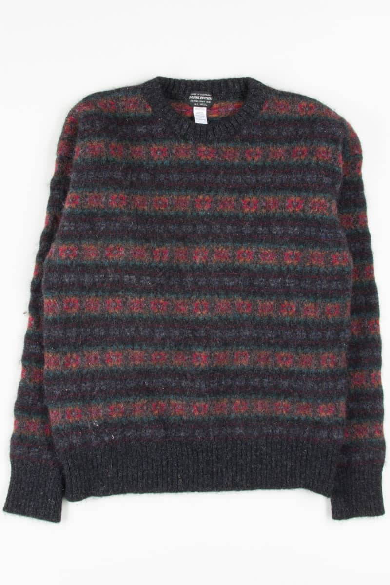 Vintage 80s Sweater 3372