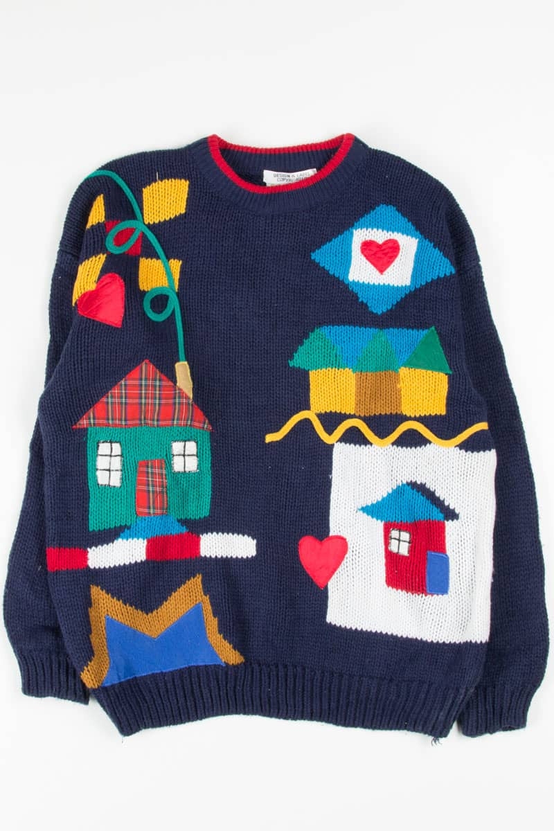 Vintage 80s Sweater 3390