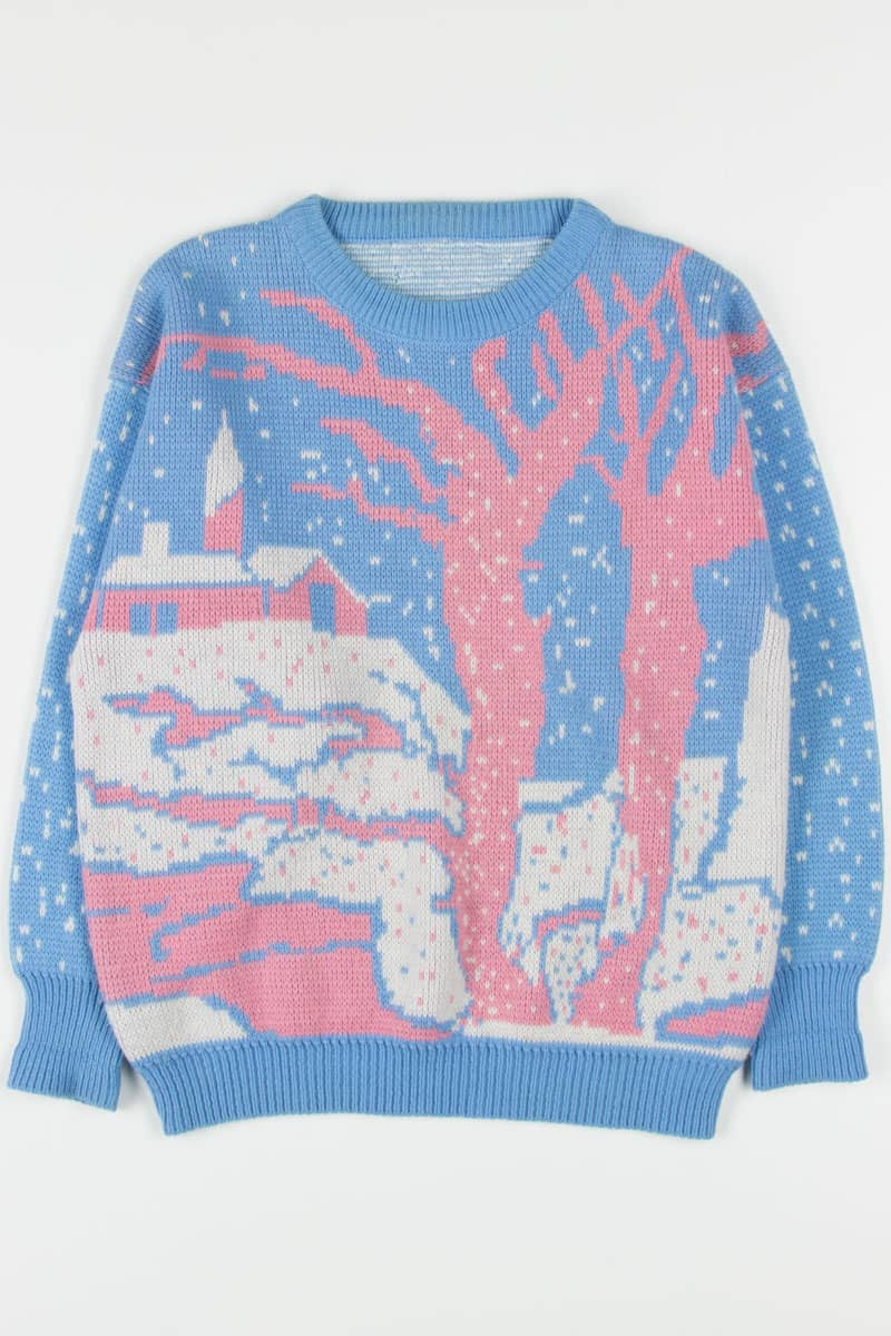 Vintage 80s Winter Sweater 3393