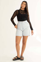 Mesh Star Bodysuit