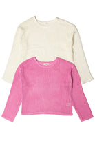 Knit Mesh Sweater