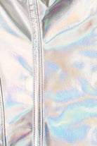 Metallic Corset Style Strapless Top