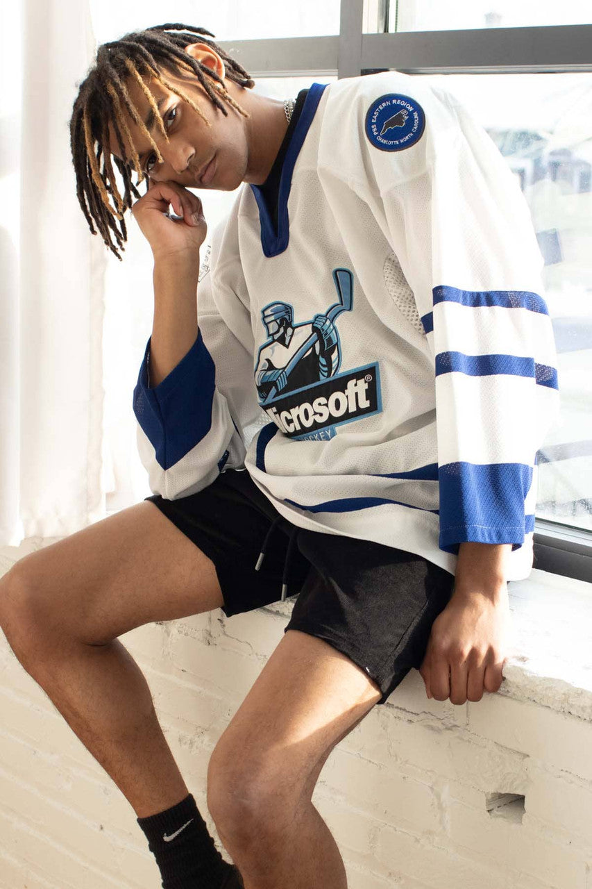 Vintage Microsoft Hockey Jersey