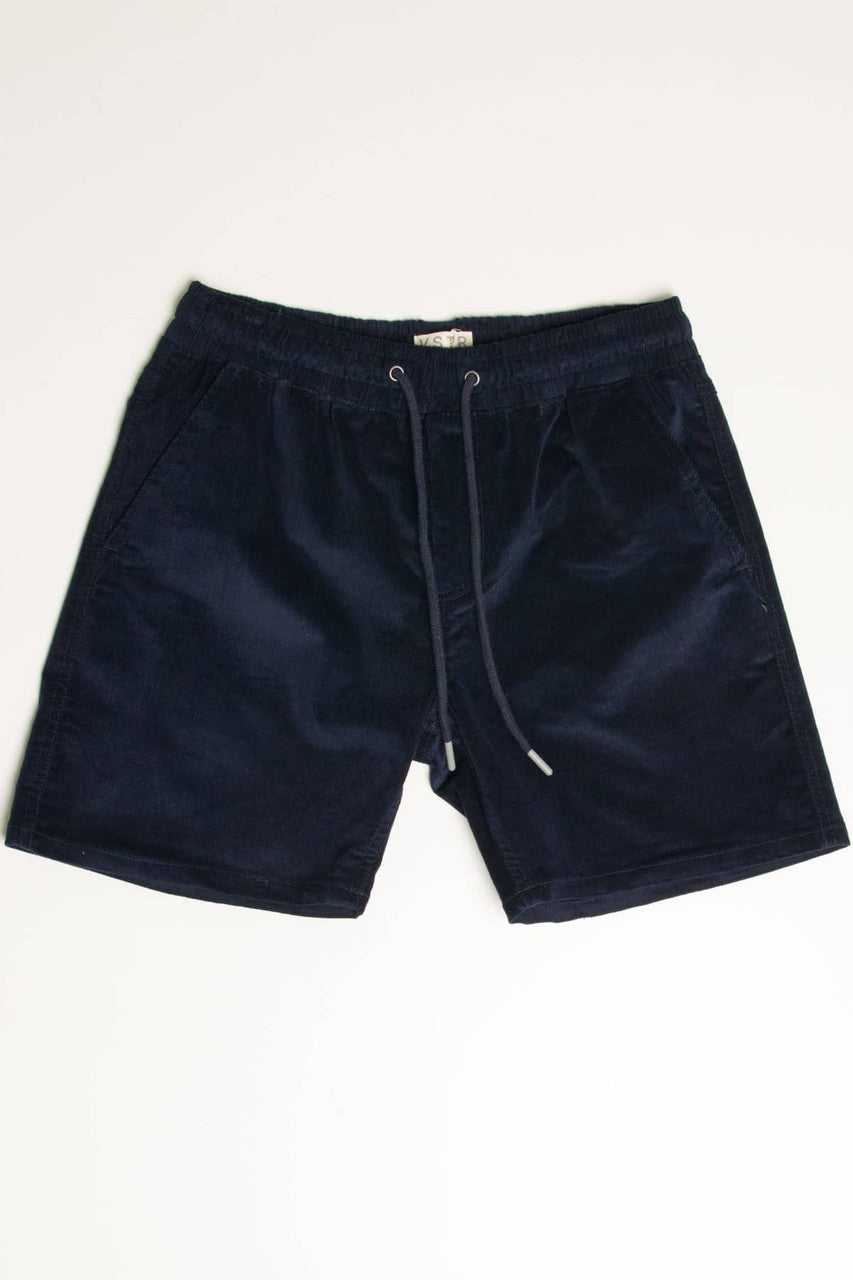 Midnight Navy Corduroy Shorts – Ragstock