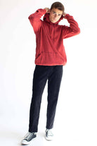 Mineral Red Tie Dye Hoodie