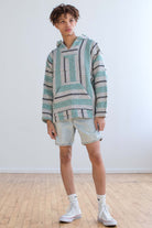 Mint Baja Hoodie