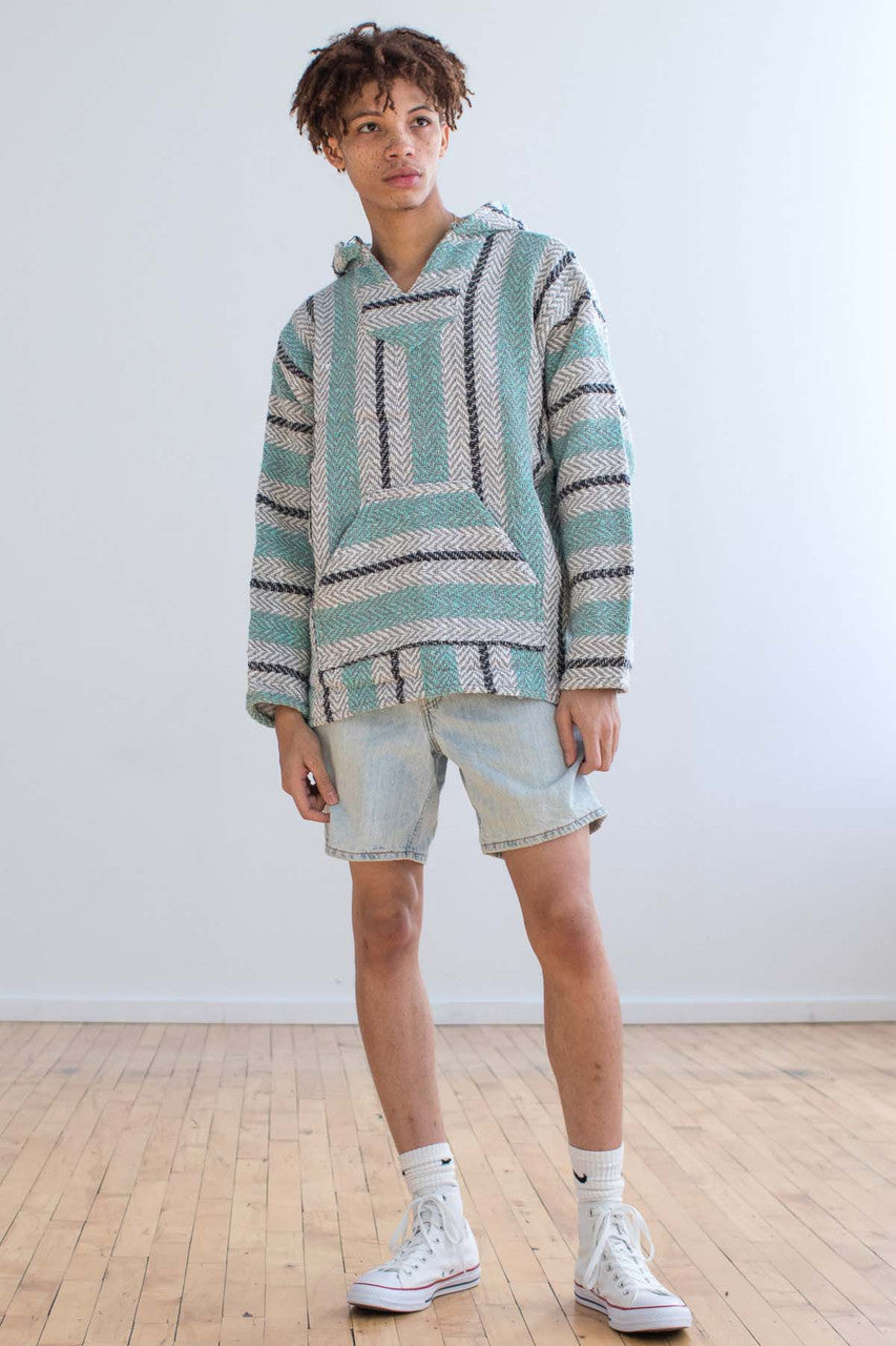 Mint Baja Hoodie