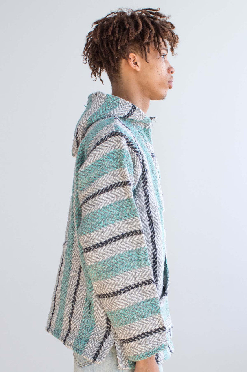 Mint Baja Hoodie