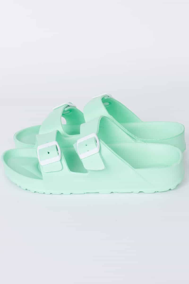 Mint Foam Sandals