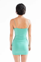 Mint Party Mini Dress