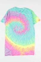 Minty Rainbow Tie Dye Shirt