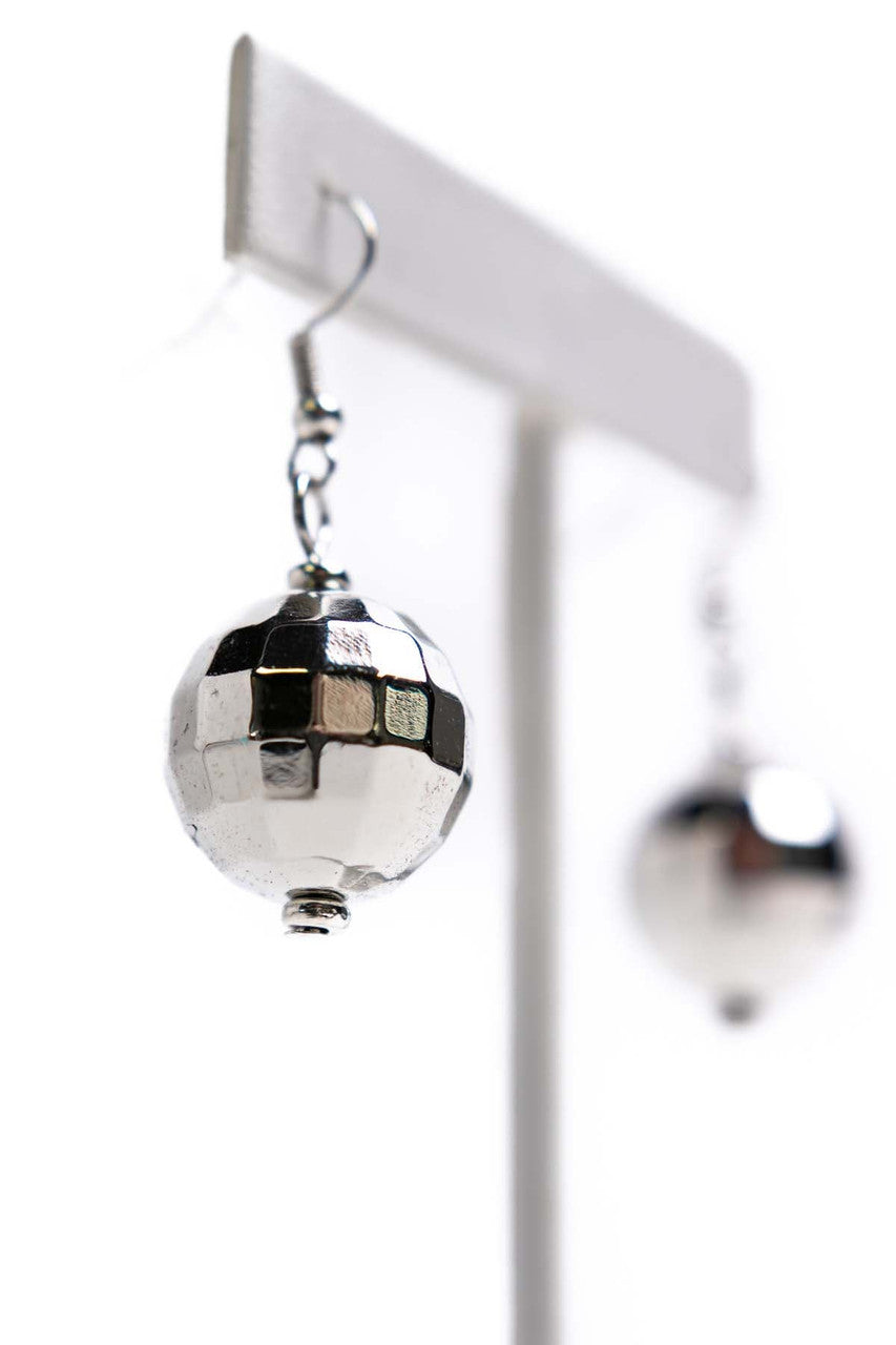 Disco Ball Earrings