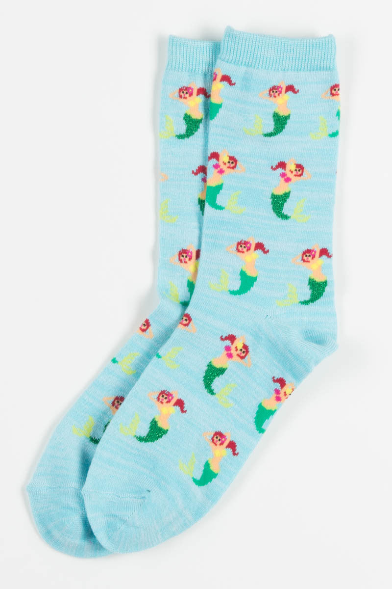 Missy Mermaid Socks