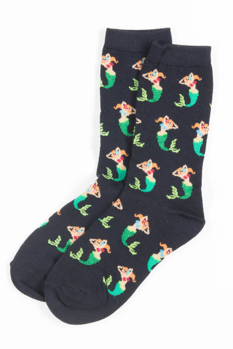 Missy Mermaid Socks