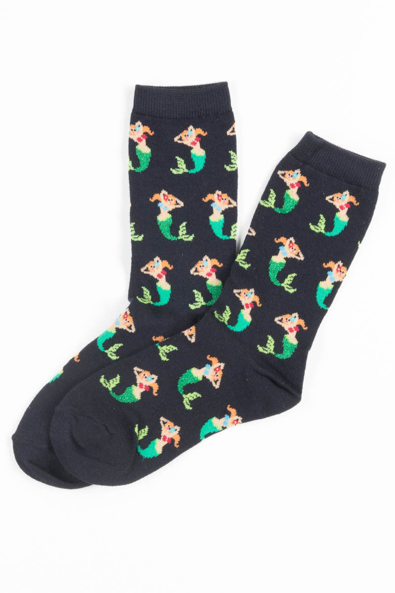 Missy Mermaid Socks