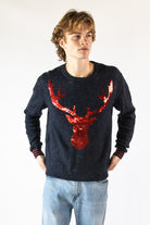 Mystery Recycled Modern Ugly Christmas Sweater
