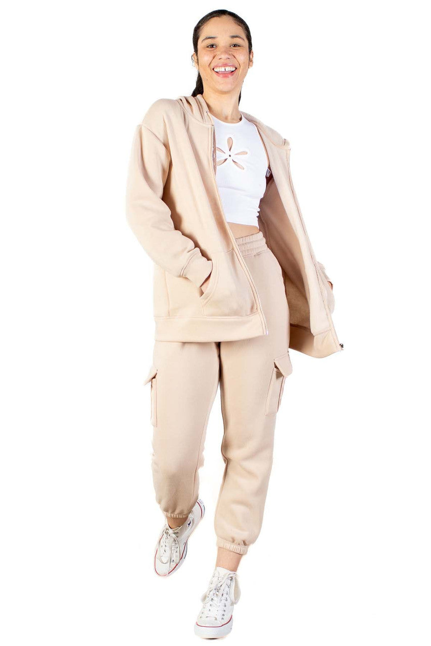 Moonlight Boyfriend Fleece Hoodie