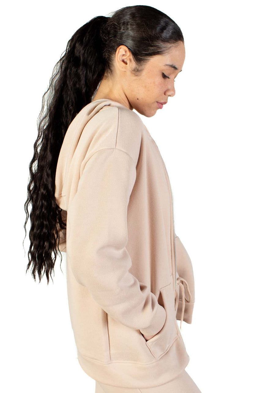 Moonlight Boyfriend Fleece Hoodie