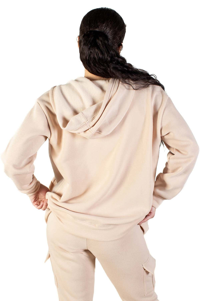 Moonlight Boyfriend Fleece Hoodie
