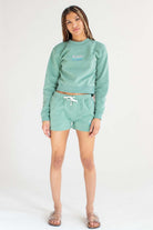 Blessed Sweatshirt & Shorts Set