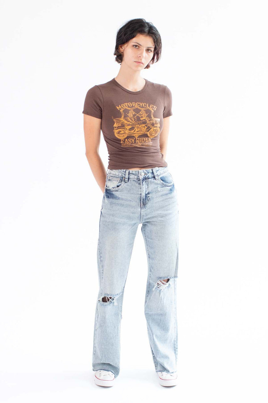 Motorcycle Tee