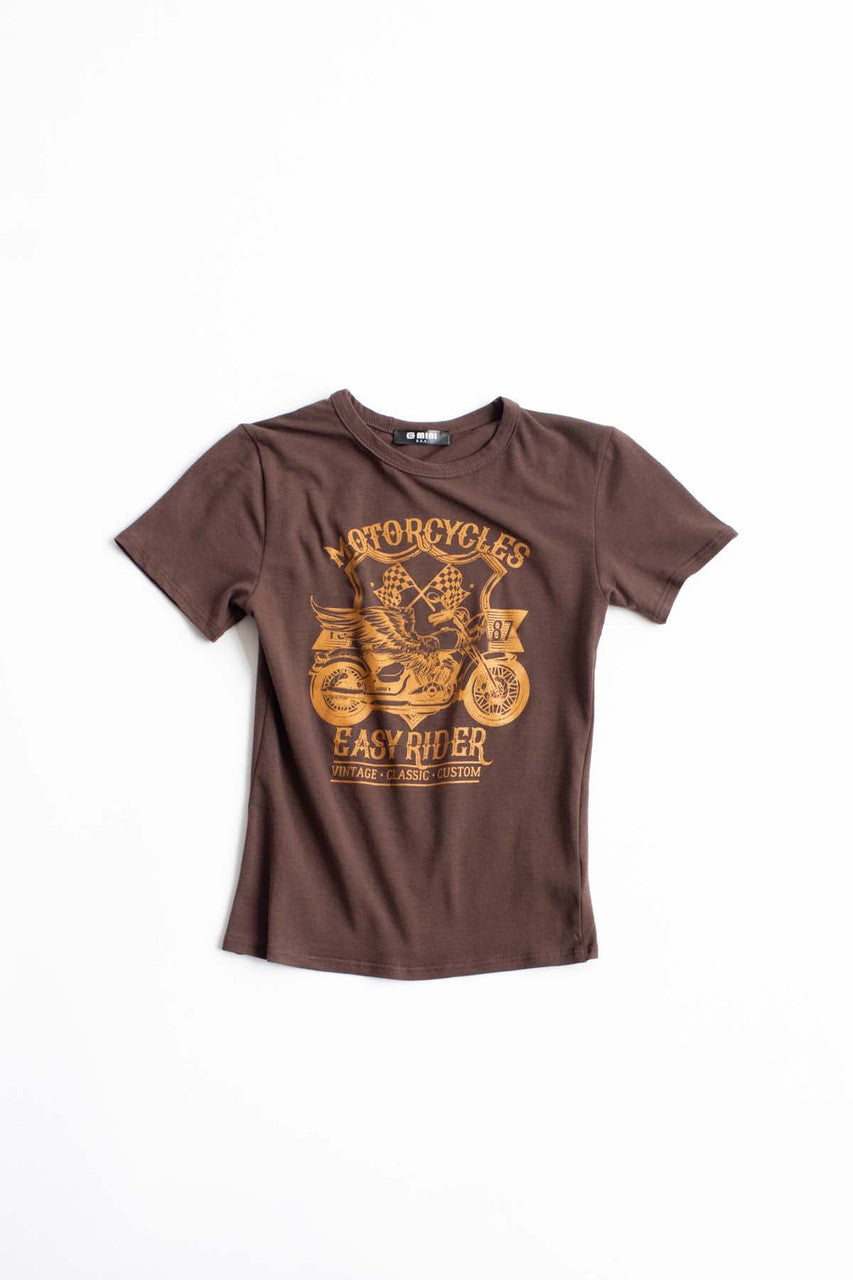 Motorcycle Tee