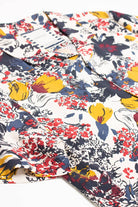 Multicolor Floral Camp Button Up Shirt