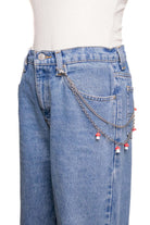 Mushroom Double Belt Chain