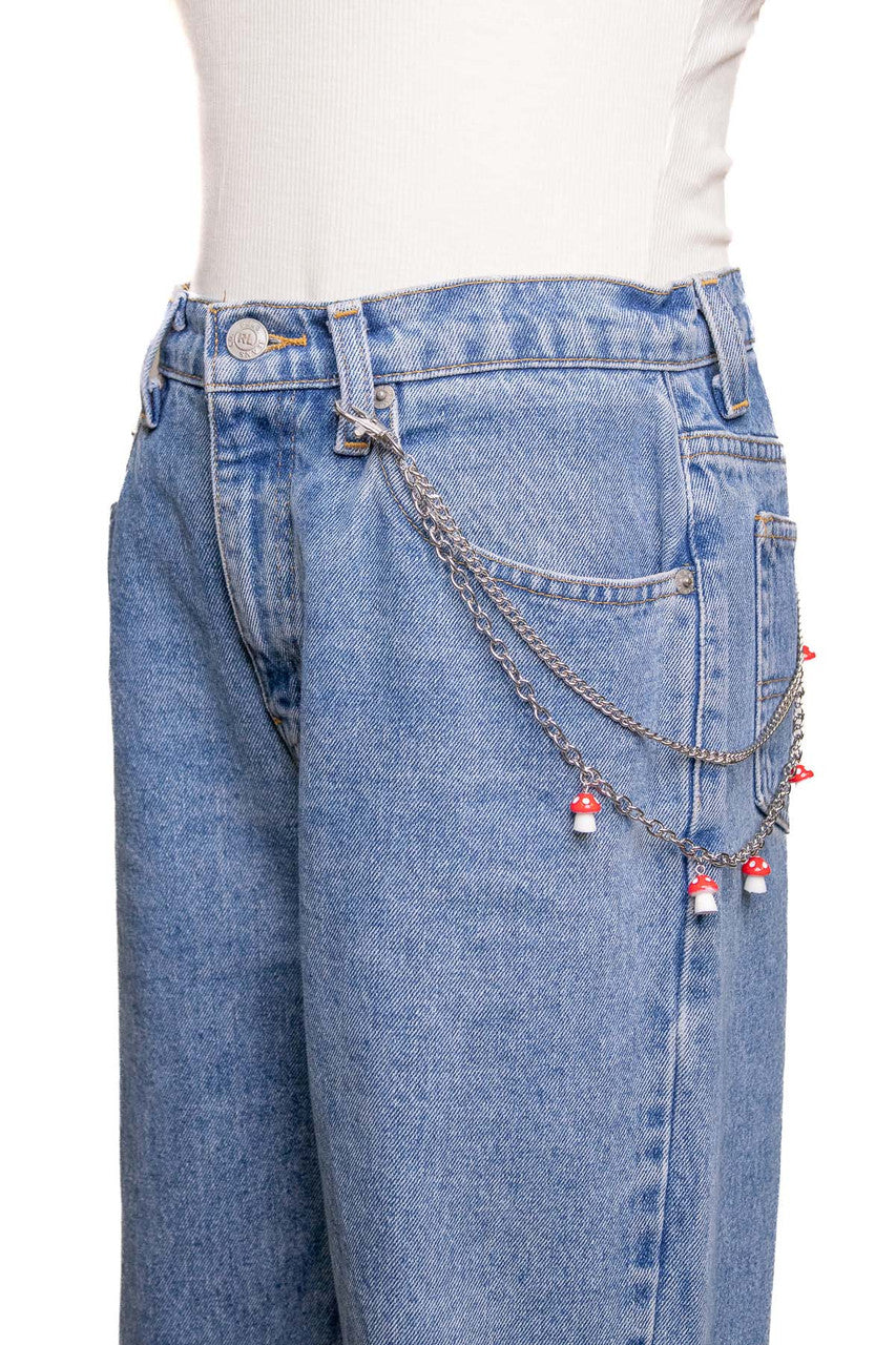Mushroom Double Belt Chain