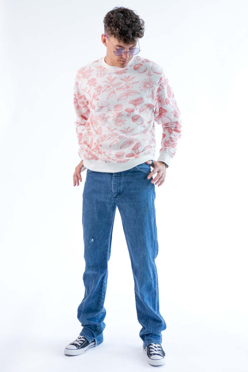 Mushroom Crew Sweatshirt