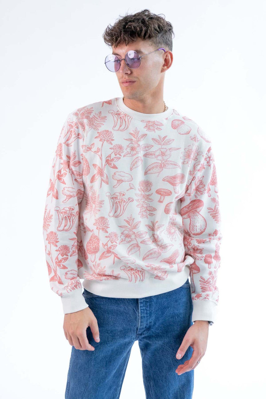 Mushroom Crew Sweatshirt