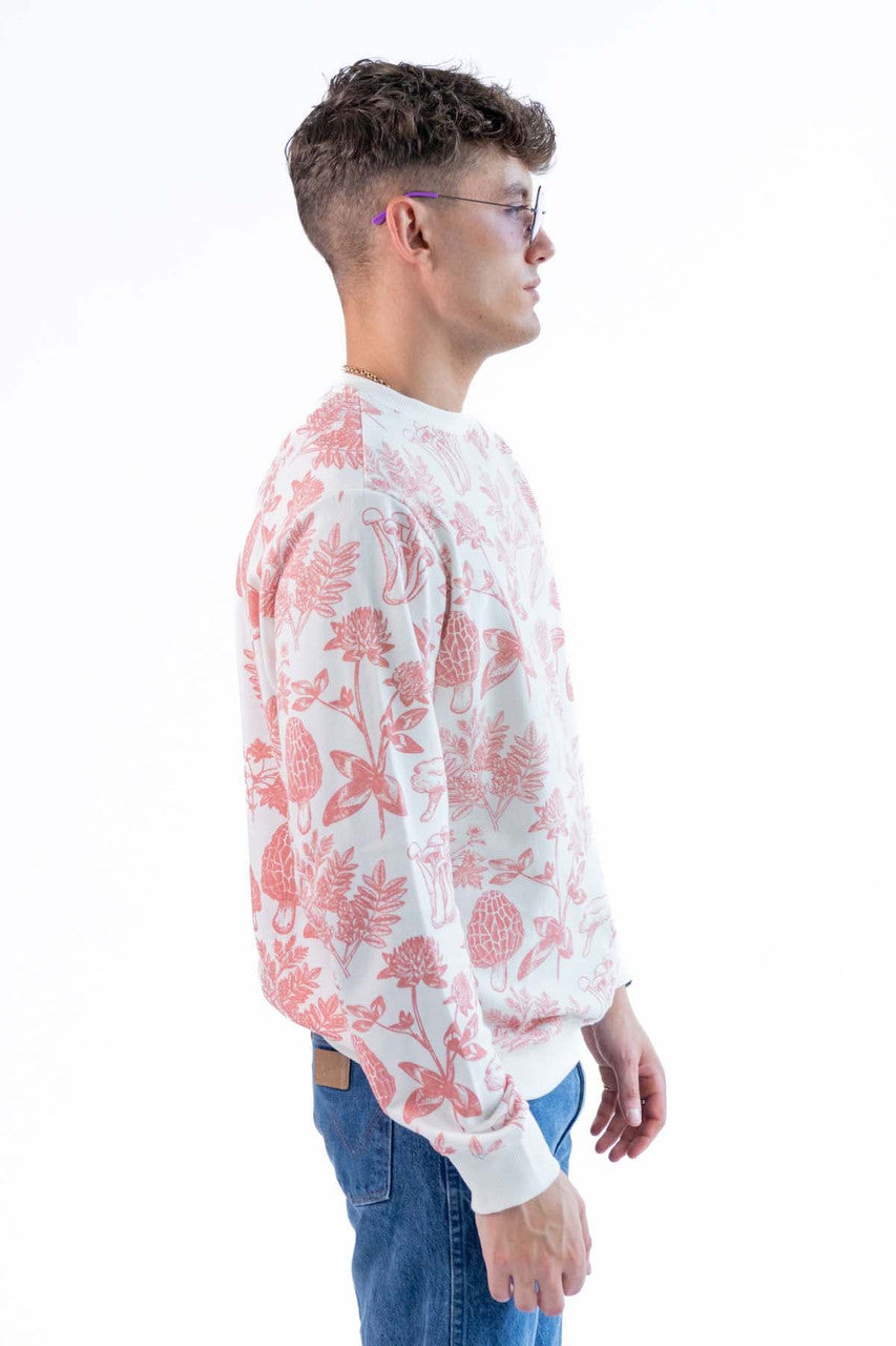 Mushroom Crew Sweatshirt