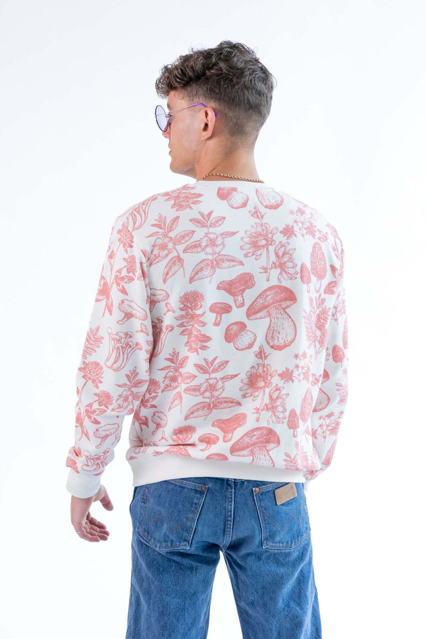 Mushroom Crew Sweatshirt