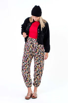 Mushroom Drawstring Pants