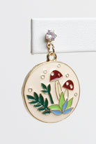 Mushroom Grove Earrings