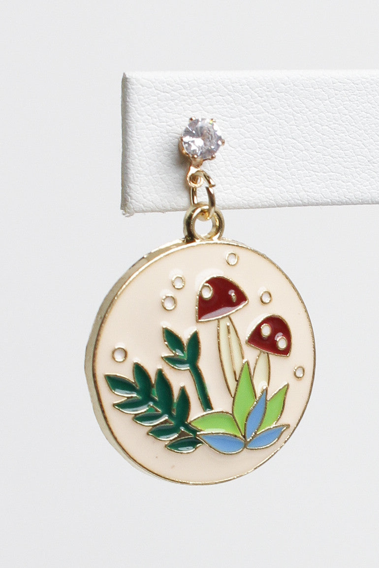 Mushroom Grove Earrings