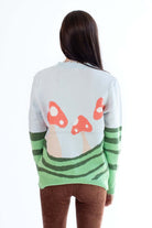 Mushroom Field Sweater