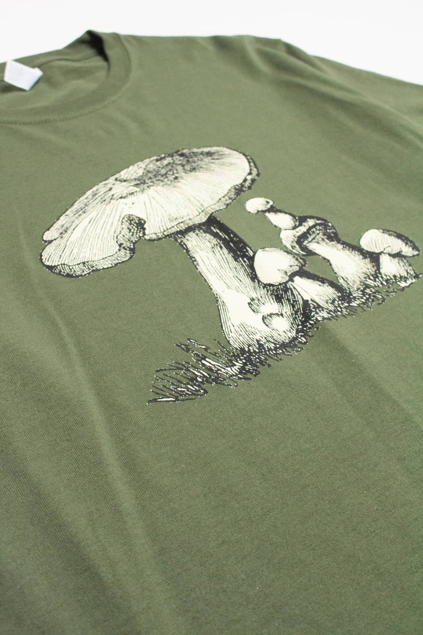 Mushroom Sketch T-Shirt