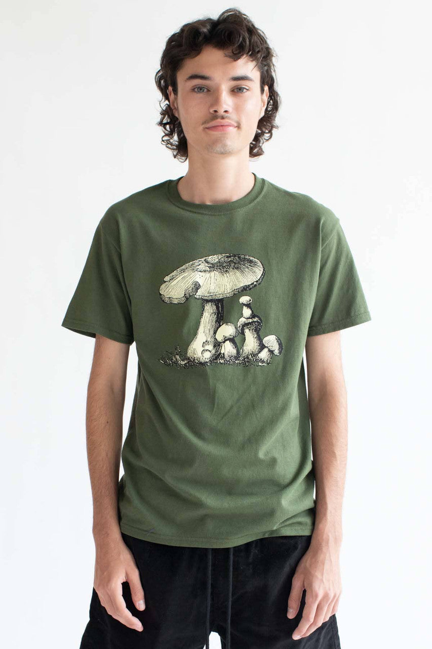 Mushroom Sketch T-Shirt