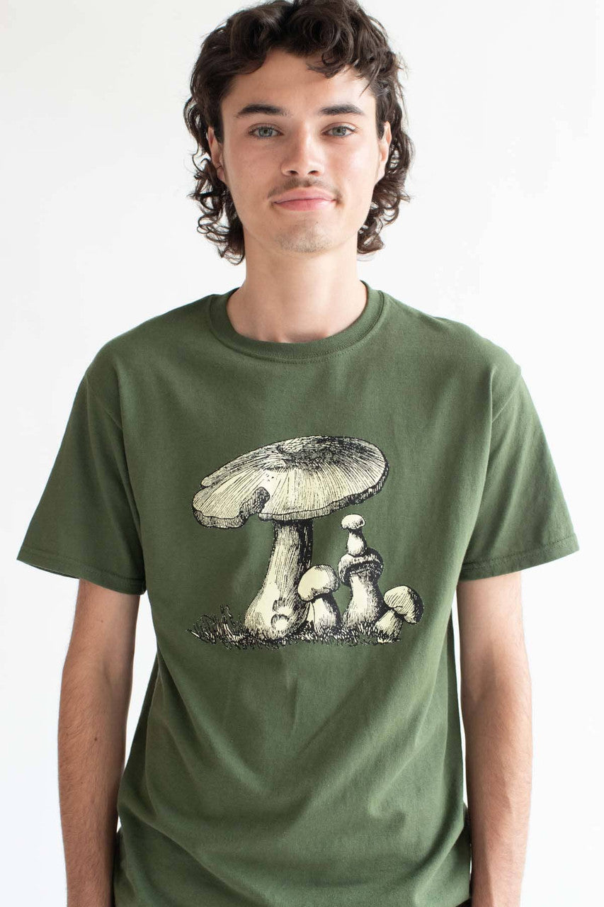 Mushroom Sketch T-Shirt